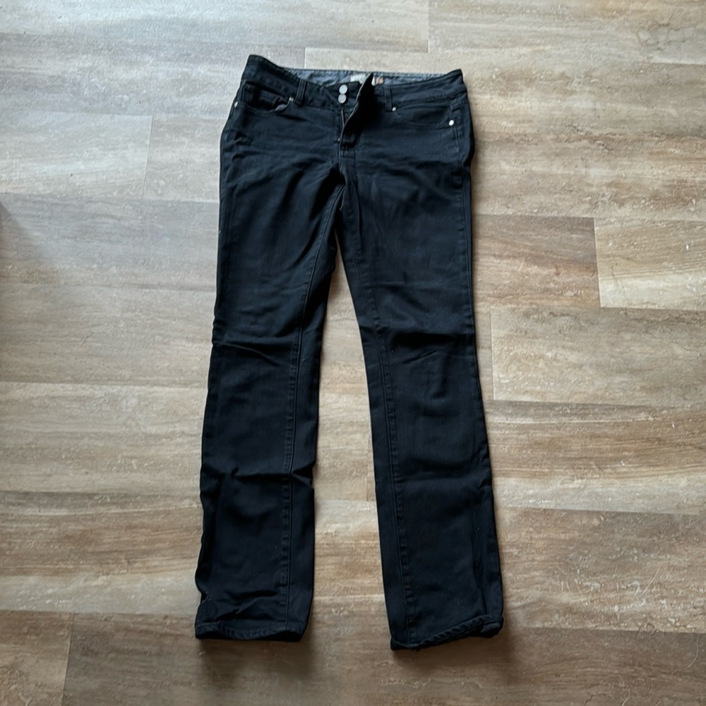 Paige Denim - Women’s Black Jeans size 30, great pre owned condition!